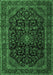 Persian Emerald Green Traditional Rug, tr1922emgrn