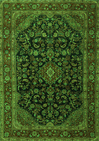 Persian Green Traditional Rug, tr1922grn