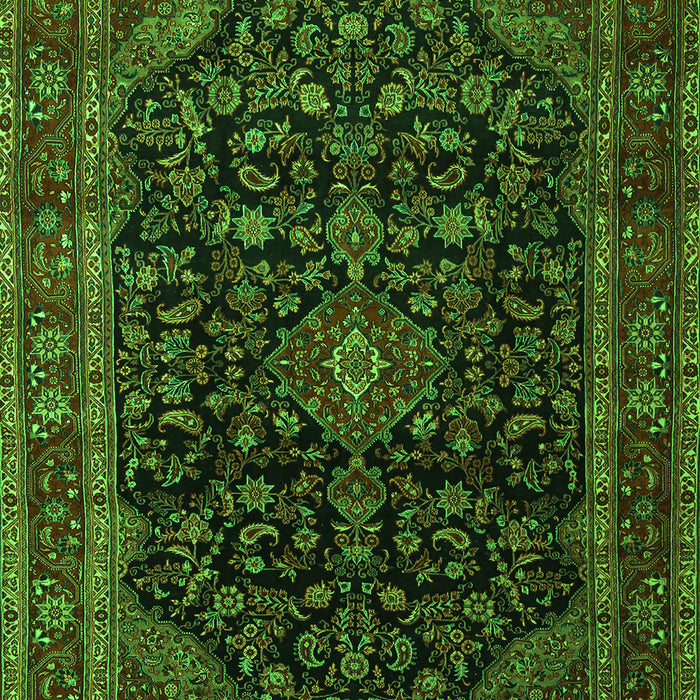 Persian Green Traditional Rug, tr1922grn