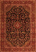 Persian Orange Traditional Rug, tr1922org