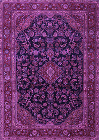 Persian Purple Traditional Rug, tr1922pur