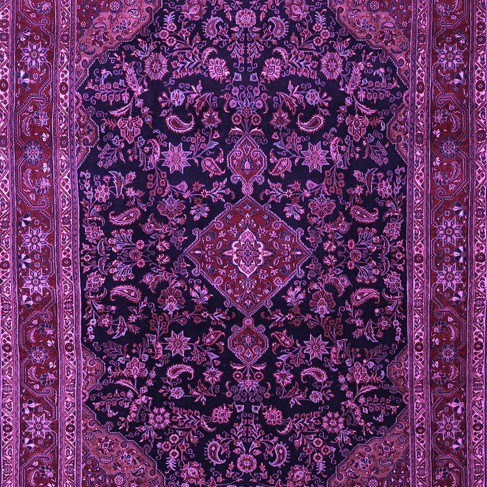 Persian Purple Traditional Rug, tr1922pur
