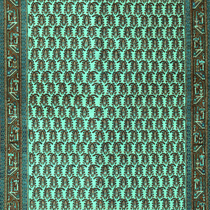 Persian Turquoise Traditional Rug, tr1923turq