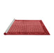 Traditional Red Washable Rugs