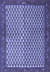 Persian Blue Traditional Rug, tr1923blu