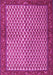 Machine Washable Persian Pink Traditional Rug, wshtr1923pnk