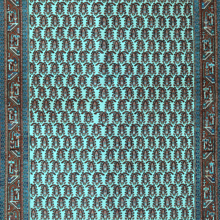 Persian Light Blue Traditional Rug, tr1923lblu