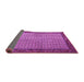 Sideview of Persian Purple Traditional Rug, tr1923pur