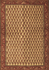 Persian Brown Traditional Rug, tr1923brn
