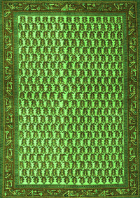 Persian Green Traditional Rug, tr1923grn