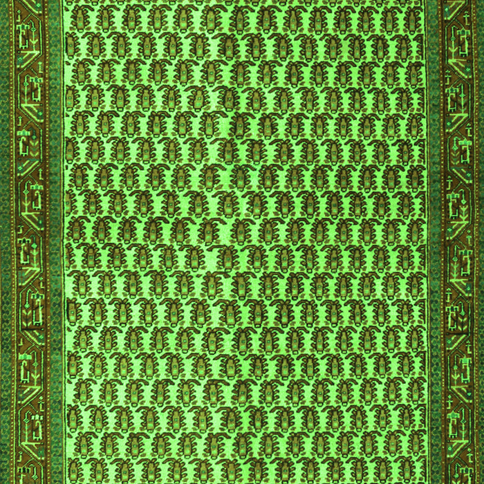 Persian Green Traditional Rug, tr1923grn