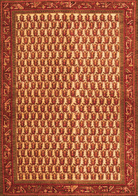 Persian Orange Traditional Rug, tr1923org
