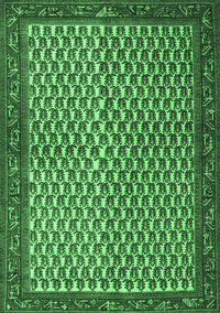 Persian Emerald Green Traditional Rug, tr1923emgrn