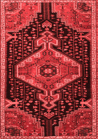 Persian Red Traditional Rug, tr1924red