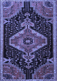 Persian Blue Traditional Rug, tr1924blu