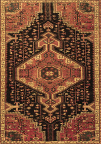 Persian Brown Traditional Rug, tr1924brn