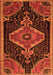 Persian Orange Traditional Rug, tr1924org