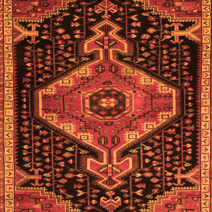 Persian Orange Traditional Rug, tr1924org