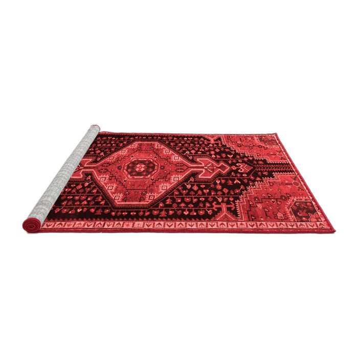 Traditional Red Washable Rugs