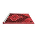 Traditional Red Washable Rugs