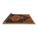 Sideview of Persian Brown Traditional Rug, tr1924brn