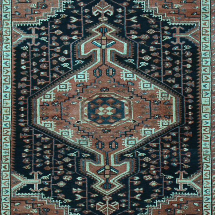 Persian Light Blue Traditional Rug, tr1924lblu