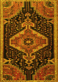 Persian Yellow Traditional Rug, tr1924yw