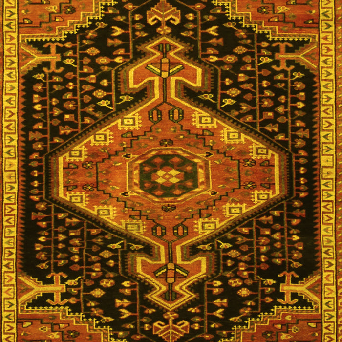 Persian Yellow Traditional Rug, tr1924yw