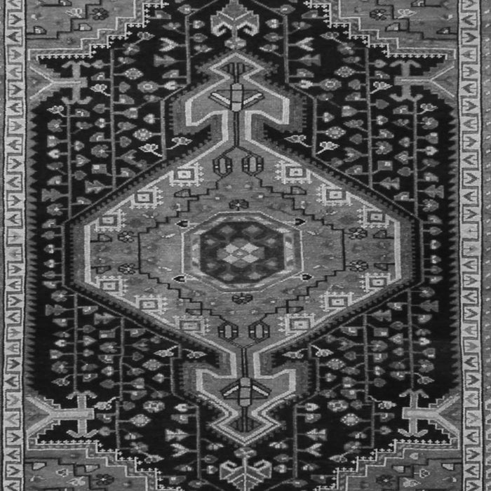 Persian Gray Traditional Rug, tr1924gry
