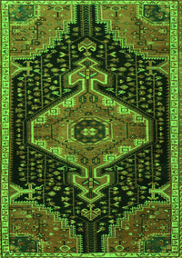 Persian Green Traditional Rug, tr1924grn