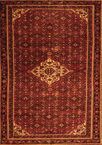 Persian Orange Traditional Rug, tr1925org