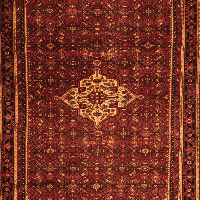 Persian Orange Traditional Rug, tr1925org