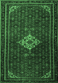 Persian Emerald Green Traditional Rug, tr1925emgrn