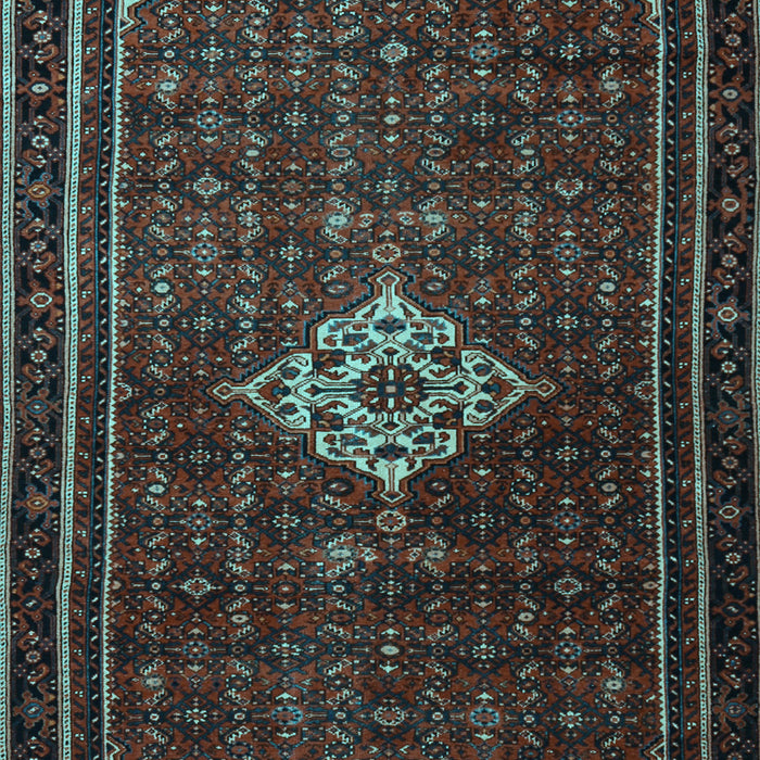 Persian Light Blue Traditional Rug, tr1925lblu