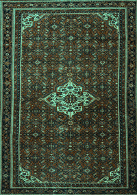 Persian Turquoise Traditional Rug, tr1925turq