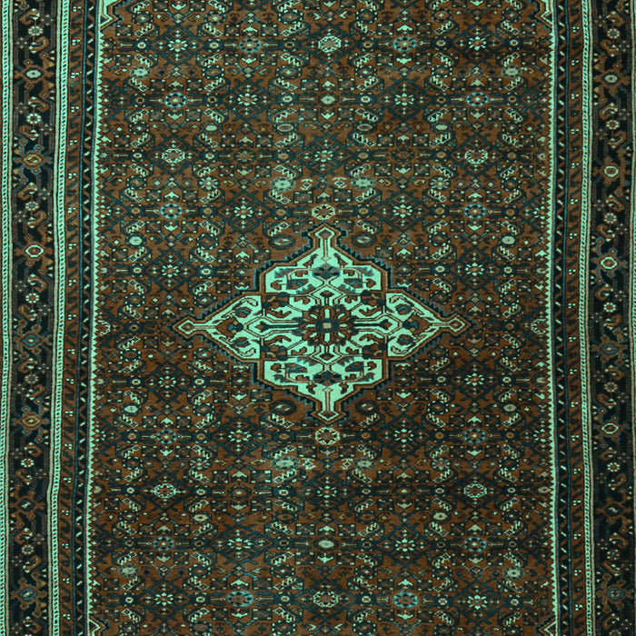 Persian Turquoise Traditional Rug, tr1925turq