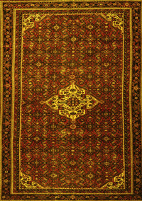 Persian Yellow Traditional Rug, tr1925yw
