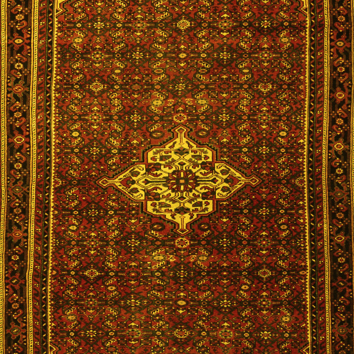 Persian Yellow Traditional Rug, tr1925yw