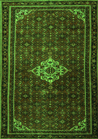Persian Green Traditional Rug, tr1925grn