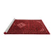 Traditional Red Washable Rugs