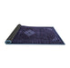 Sideview of Persian Blue Traditional Rug, tr1925blu