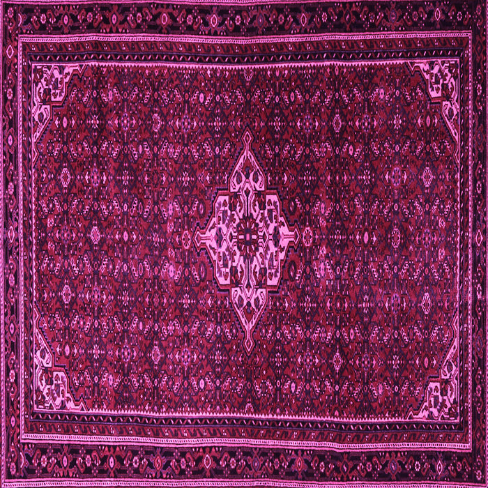 Square Persian Pink Traditional Rug, tr1925pnk