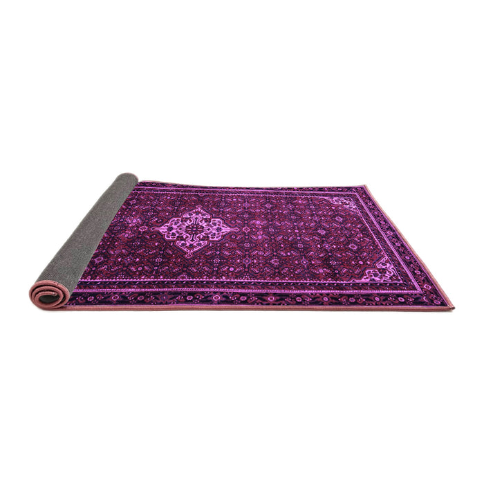 Sideview of Persian Purple Traditional Rug, tr1925pur