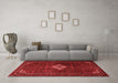 Traditional Red Washable Rugs