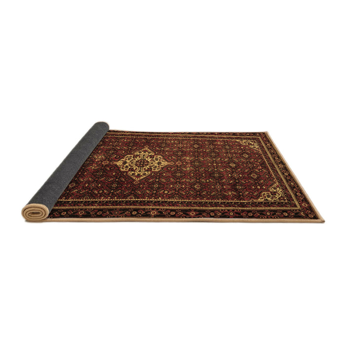 Sideview of Persian Brown Traditional Rug, tr1925brn