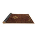 Sideview of Persian Brown Traditional Rug, tr1925brn