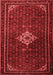 Persian Red Traditional Area Rugs