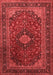 Persian Red Traditional Area Rugs