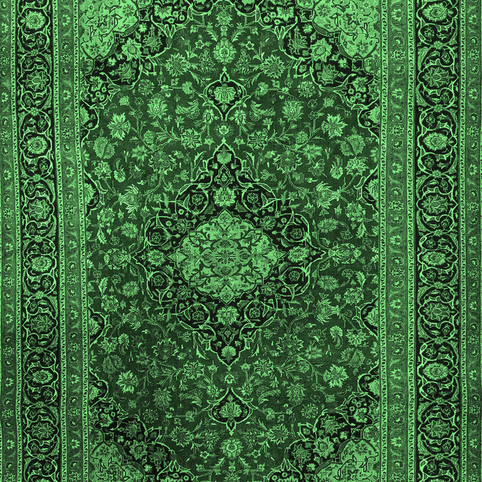 Persian Emerald Green Traditional Rug, tr1926emgrn