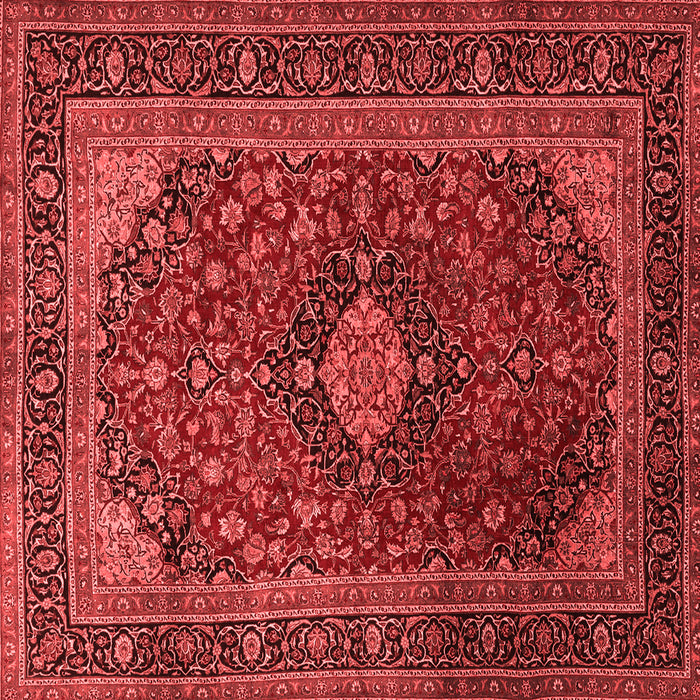 Machine Washable Persian Red Traditional Rug, wshtr1926red